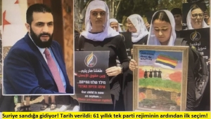 Suriye eylülde sandığa gidecek 