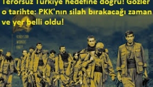 Terörsüz Türkiye hedefine doğru! Gözler o tarihte: PKK'nın silah bırakacağı zaman ve yer belli oldu 