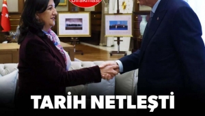 Terörsüz Türkiye, silahsız Kandil! Başkan Erdoğan İmralı'ya giden DEM heyetini kabul ediyor: Görüşmede MİT de olacak 