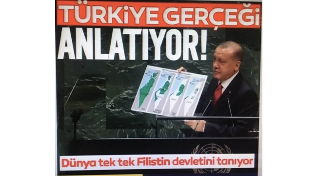 Türkiye gerçeği anlatıyor, dünya tek tek Filistin devletini tanıyor 