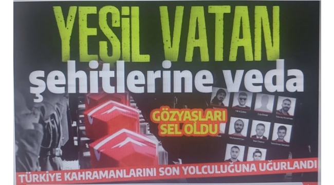 Türkiye şehadete ulaşan orman işçilerine ağladı! Gözyaşları eşliğinde son yolculuklarına uğurlandılar 