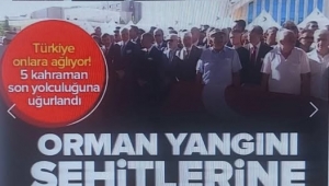 Türkiye şehadete ulaşan orman işçilerine ağladı! Gözyaşları eşliğinde son yolculuklarına uğurlandılar 
