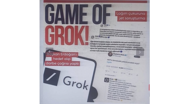 X'in yapay zekası Grok'a soruşturma! Başkan Erdoğan ve merhum annesini hedef alan skandal yanıtlar 