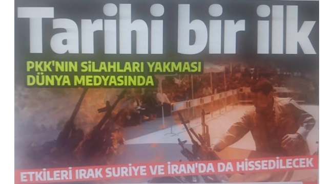 Yarım asırlık terör belası sona erdi: Bu sorunu ancak Başkan Erdoğan çözebilirdi 