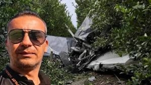 Adana'da eğitim uçağı düştü, 2 kişi yaralandı 