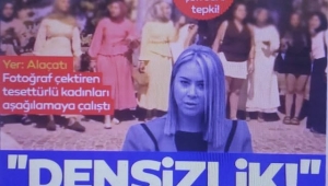 AK Partili Çankırı'dan Alaçatı'daki olaya çok sert tepki: Kıyafet tercihi üzerinden yöneltilen sistematik tahammülsüzlük 