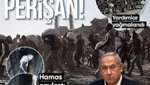 Gazze'ye giren yardımlar yağmalandı! Hamas'ın elindeki İsrailli rehine İsrail yüzünden iskelete döndü: Netanyahu'yu 