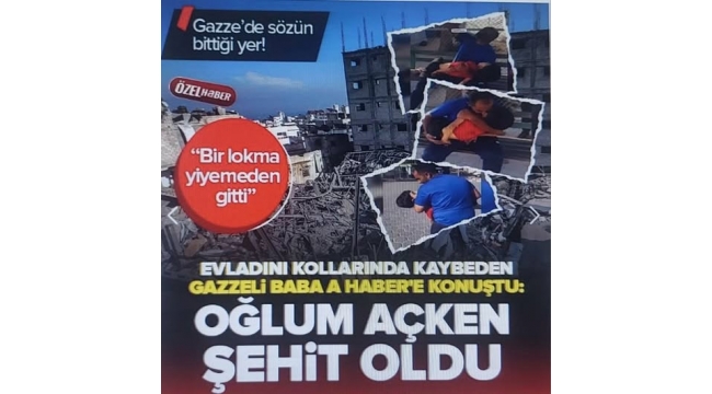 Katil İsrail Gazze'de 18 bin 500’den fazla çocuğu öldürdü! 9 çocuk doğduğu gün katledildi 