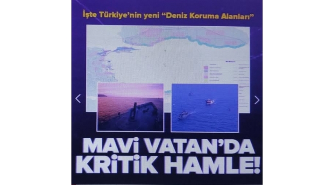 Mavi Vatan'da kritik hamle! Türkiye'nin yeni 