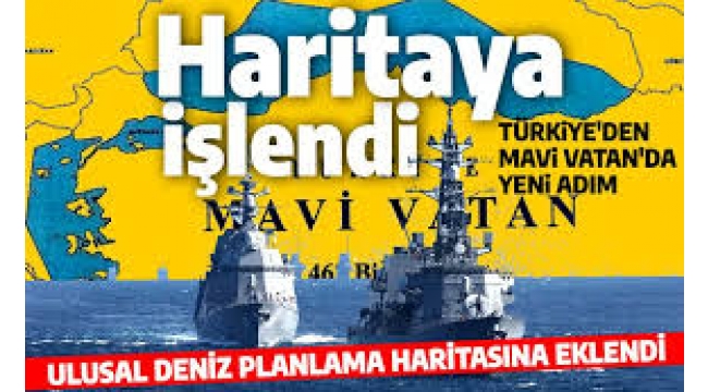Mavi Vatan'da kritik hamle! Türkiye'nin yeni 