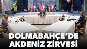 Türkiye - İtalya - Libya zirvesi | Cumhurbaşkanı Erdoğan, Meloni ve Dibeybe ile görüşüyor 