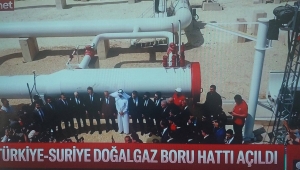 Vanalar açıldı Suriye'ye enerji akışı başladı! Enerji ve Tabii Kaynaklar Bakanı Alparslan Bayraktar: Suriye daha istikrarlı hale gelecek 